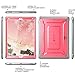 SUPCASE iPad Pro 12.9 Case 2017, [Heavy Duty] Unicorn Beetle Pro Series Rugged Protective Case Without Screen Protector for Apple iPad Pro 12.9 Inch 2017, Not Fit 2018 Version (Pink)