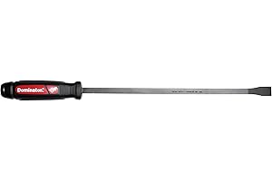 MAYHEW TOOLS Mayhew 60143 12-S Dominator Pry Bar, Straight, 17-Inch OAL