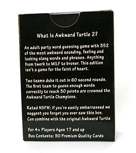 Awkward Turtle 2 - The Adult Party Word Game NSFW Edition