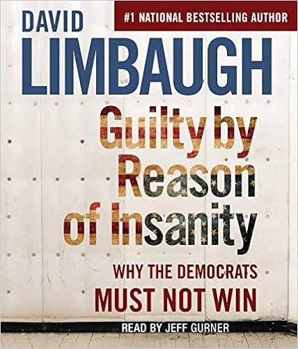 My New Book: 'Guilty by Reason of Insanity'
  