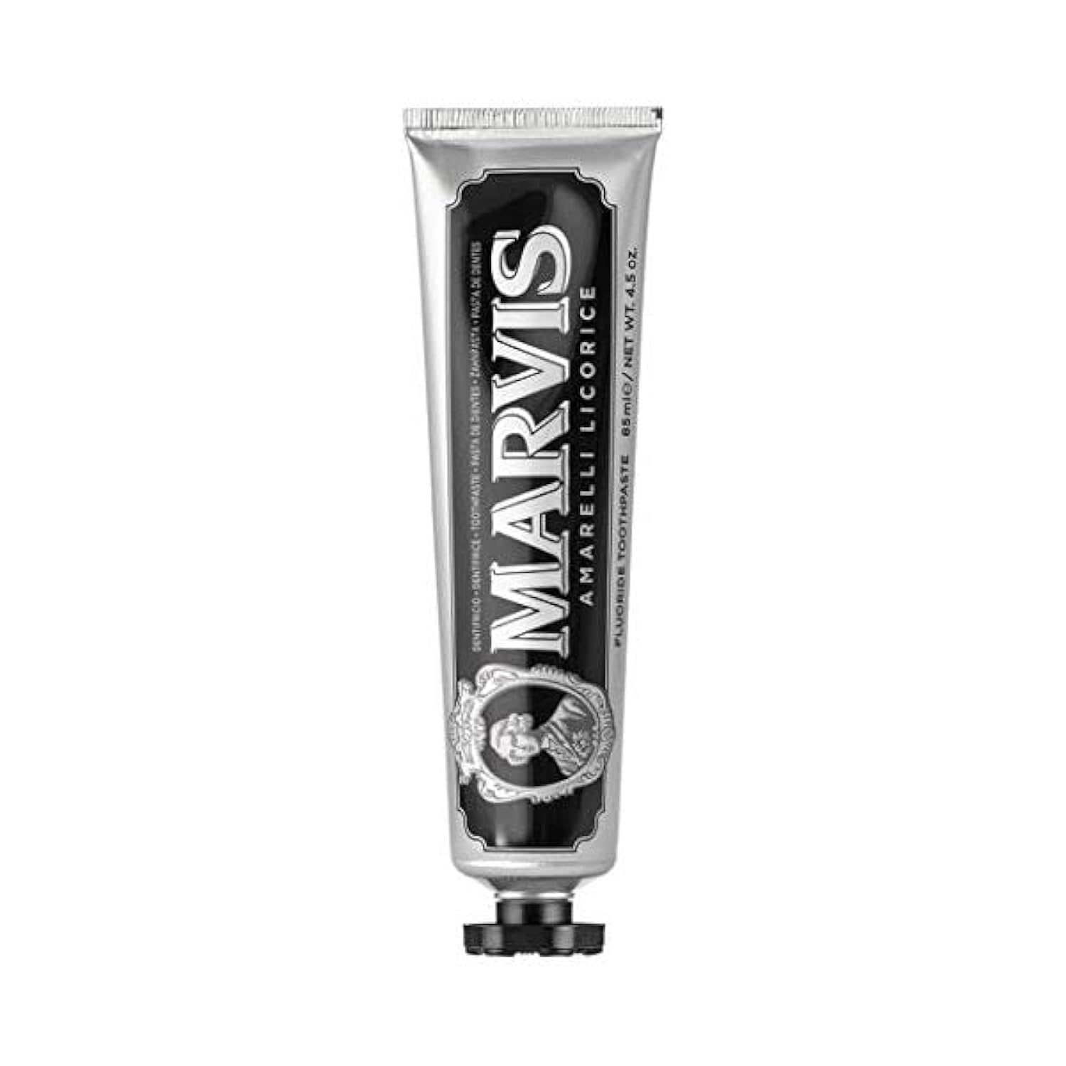 Marvis Toothpaste Amarelli Licorice 85 ml, 3-pack (3x 85 ml)