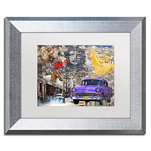 La aroma de cuba by alberto lopez, white matte, silver …