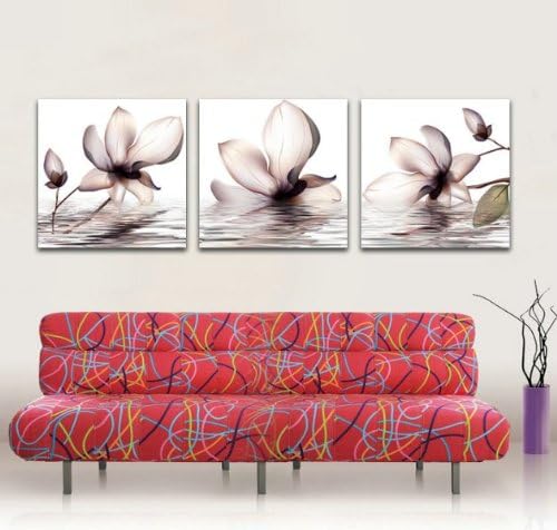 Amazon.com : 3 Piece Modern Art Painting Wall Art Deco Home Decoration