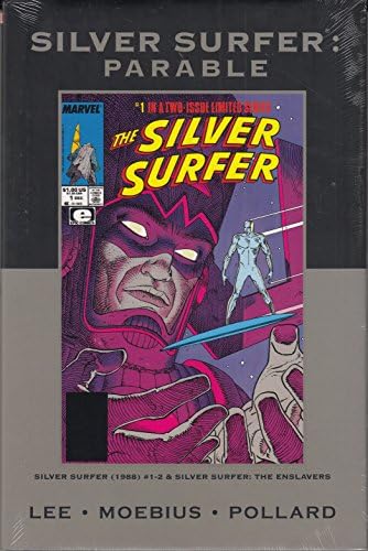 Amazon.com: Silver Surfer: Parable: 9780871354914: Stan Lee