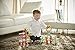Magformers Curve (40 Piece) Set Magnetic Building Blocks, Educational Magnetic Tiles Kit , Magnetic Construction STEM Toy Set
