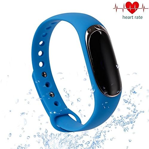 HONOT Smart Watch Fitness Tracker Waterproof Sports Running Watch Band HR Touch Screen Activity Health Tracker Wearable Pedometer Smart Wristband S18 for android 4.3 IOS 8.0 Sports Watch