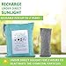 Charcoal Air Purifying Bag Car, Odor, Home, Shoes, Pet, Activated Charcoal Odor Absorber Updated Version, Nature Fresh Air Purifier Bags Save More Than You Expect with 8Pack