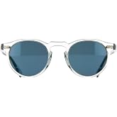 Oliver Peoples 5217-S Gregory Peck Sunglasses 1101/R8 Translucent Crystal Photochromic VFX Lenses