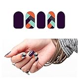 Tattify Patterned Nail Wraps - This and That (Set of 22)