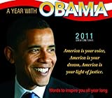 A Year with Obama 2011 Daily Boxed Calendar (Calendar) by