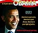 A Year with Obama 2011 Daily Boxed Calendar (Calendar) by