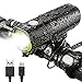 INTEY Bike Light USB Rechargeable Bicycle Lights 1000 Lumens 4500 mAh Bike Headlight IPX6 Waterproof