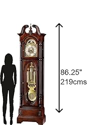 Howard Miller LUU Floor Clock II, 116 Pounds Wood