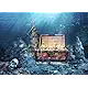 Leowefowa 5X3FT Underwater World Backdrop Aquarium Backrdrops for Photography Coral Fish Under Sea Vinyl Photo Background Tv Decoration Wallpaper Kids Adults Portraits Studiod Props