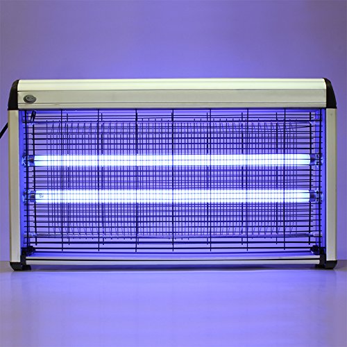 XtremepowerUS 40W Electronic Indoor Insect Killer Bug Zapper
