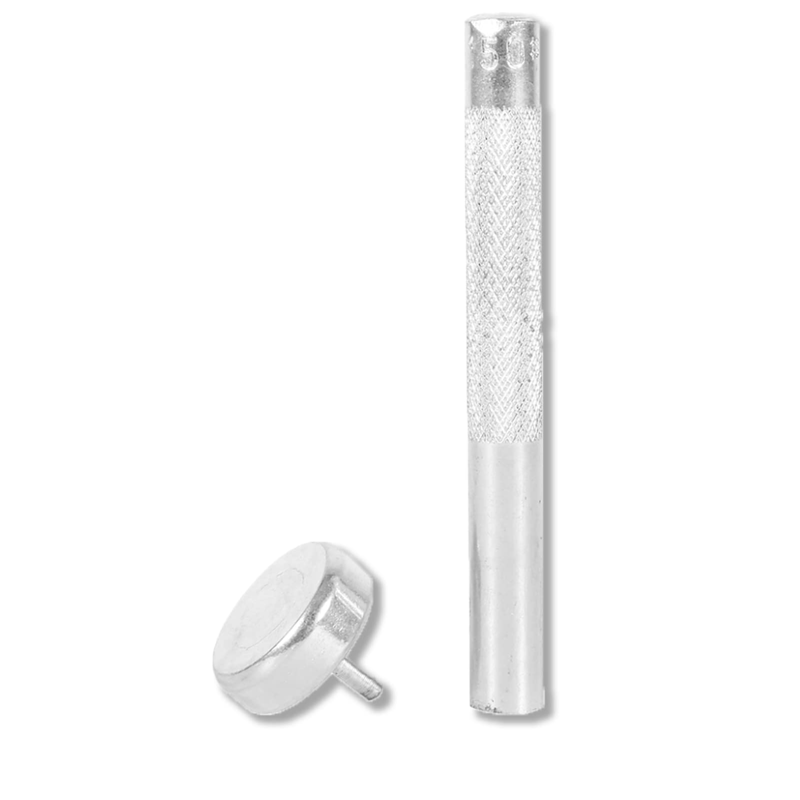 Eyelet Hole Punch Die Tool Kit for Leather Crafts Clothing Fabric Curtainv Hand Jacket Setter (4mm-20mm) (150# 4mm) 4mm grommet tool 4mm eyelet tool Accessori per lavorazione pelle