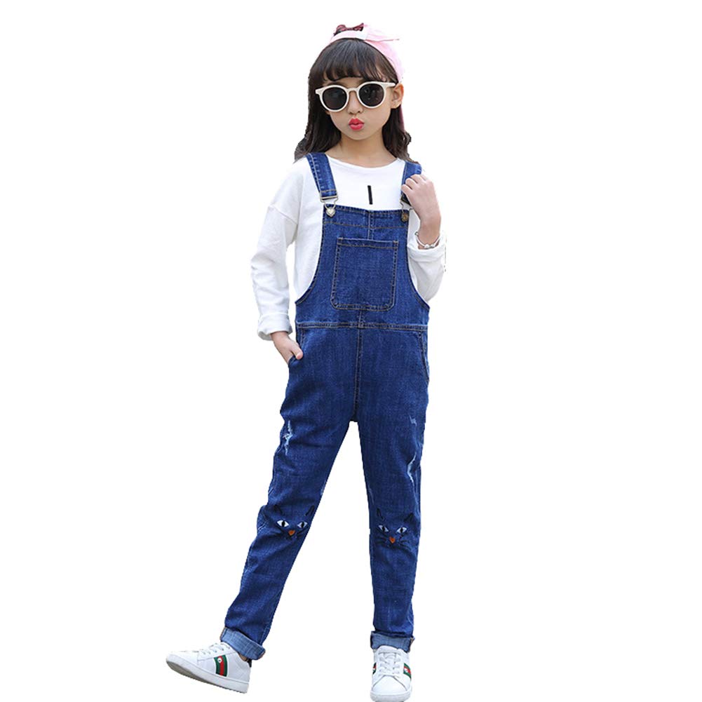 girls overalls pants
