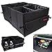 WawaAuto Multipurpose Portable Cargo Storage Bag with Removable Hard Botton, Non Slip Bottom Strips To Prevent Sliding, Leak Proof Trunk Organizer For SUV