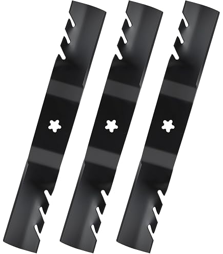 Amazon.com : 3PK Oregon 95-082 Mulching Mower Blade for 54