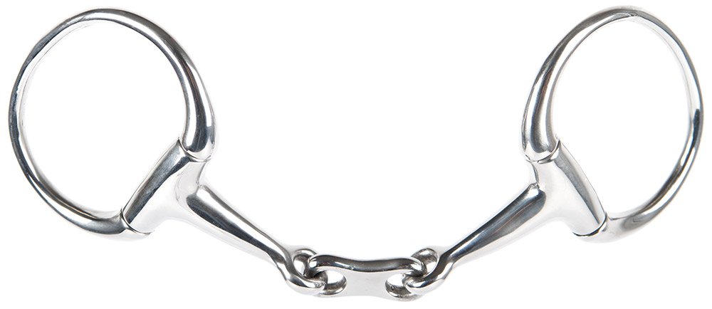 Harry's Horse 41001029-12.5 Double Jointed Bit Flat Link 12.5 M