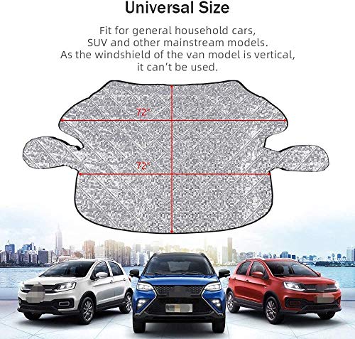 4 Cosyzone+Windshield+Protector+Magnets+UV+Resistant