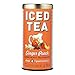 The Republic of Tea – Ginger Peach Black Iced Tea Bags, 8 Large Quart-Sized Iced Tea Pouches, Naturally Caffeinated