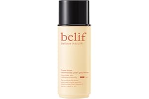 belif Vitamin C Golden Glow Serum for Face & Body – Brightening Luminizer & Hydrating Makeup Primer, Blur Pores & Even Skin Texture with Niacinamide & PHA, Korean Skincare, 1.69 fl.oz