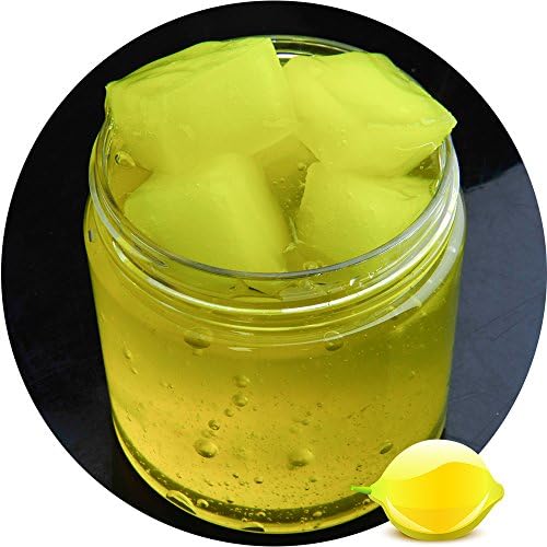 HSETIY Jelly Cube Slime Sponge Slime Stress Relief Toy Scented Sludge Toys
