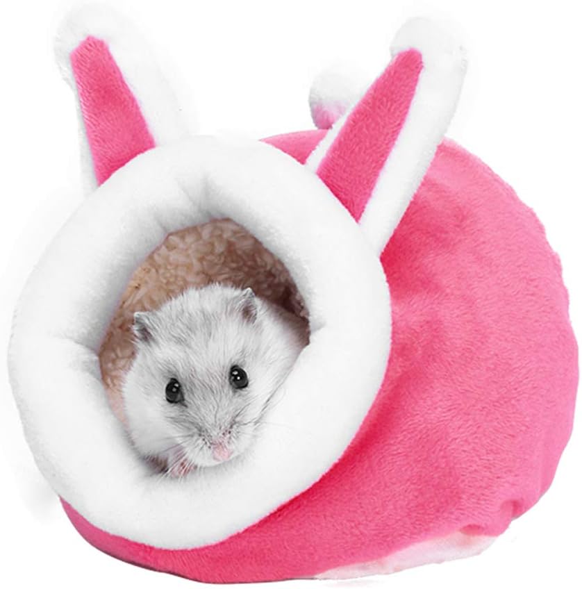 Amazon Com Guinea Pig Bed Fleece Small Pet Cage Accessories Chinchilla Ferret Hamster Habitat Mini House Winter Warm Fleece Nest For Dutch Pig Squirrel Sugar Glider Hedgehog Rat Bearded Dragon Rat Guinea