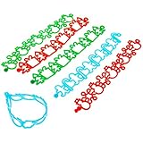 Christmas Band Bracelets