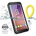 Temdan Galaxy S8 Plus Waterproof Case Rugged Built in Screen Protector with Floating Strap Shockrproof Waterproof Case for Samsung S8 Plus(6.2inch) (Black) (S8 Plus 6.2 inch)