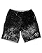 INTO THE AM Dark Matter Men's Athletic Board Shorts (36