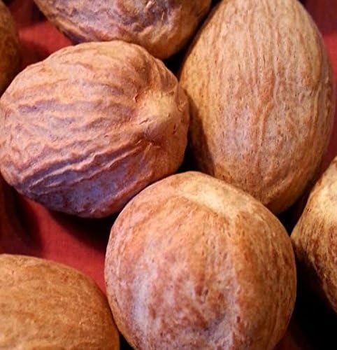Nutmeg Whole 16 Ounces (1 Pound) By: Kismet Kreations