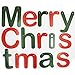 Cxy DIY Merry Christmas Banners Bunting Garlands for Holiday Party Decoration, Christmas Home Decor.