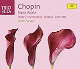 Chopin: Piano Works [Etudes - Impromptus - Sonatas