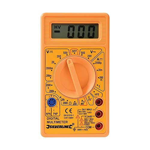 Silverline Ac & Dc Digital Multimeter
