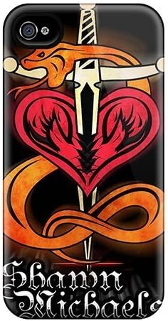 Hot Eppeymu1185hmwcu Shawn Michaels Logo Tpu Case Cover Compatible