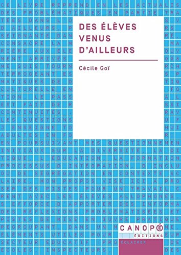 Des Eleves Venus Dailleurs Cecile Goi 9782240035608 - 