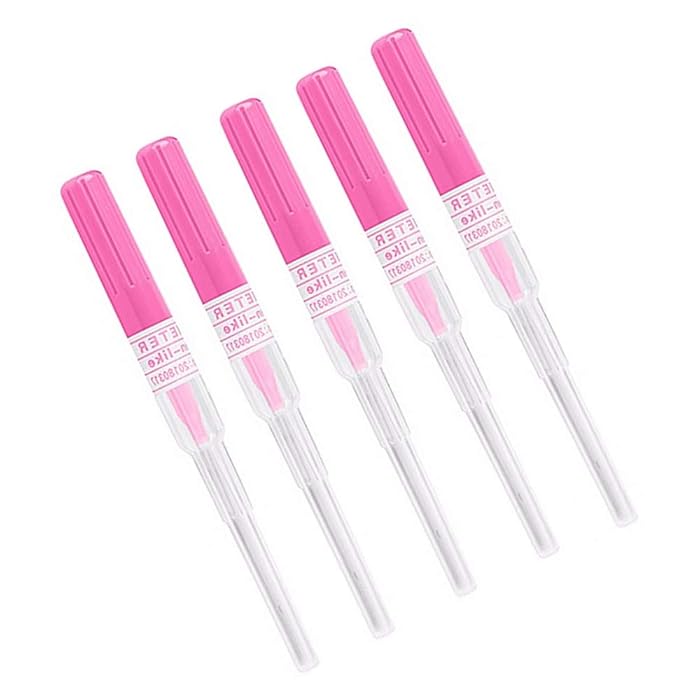 Buy Catheter Needles 5Pcs Piercing Needles 20 Gauge IV Catheter