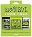 Ernie Ball Regular Slinky Electric Tone Pack Guitar Strings, 10-46 Gauge (P03331)