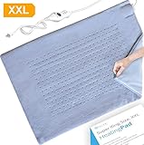 XXL Heating Pad - Electric Heating Pad for Moist and Dry Heat Therapy - Fast Neck/Shoulder / Back Pain Relief at Home (18