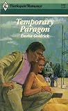 Front cover for the book Temporary Paragon by Emma Goldrick