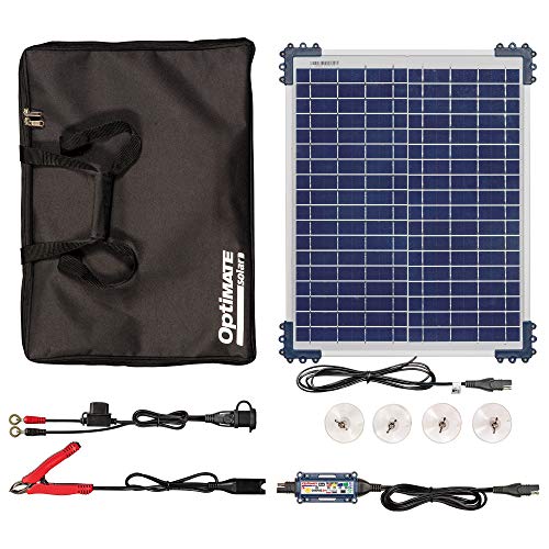 Tecmate Optimate Solar Duo 20W Travel