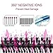 Hot Air Brush One Step Hair Dryer Volumizer Styler Brush,Hair Brush Straightener 2-in-1 Negative Ion Straightening Brush,Salon Reduce Frizz Styling Tools & Appliances Red Gift for Women (Extra Large)thumb 3