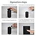 Airror USB Car Essential Oil Diffuser Air Refresher Ultrasonic Aromatherapy Diffusers for Office Travel Home Vehicle (Black)