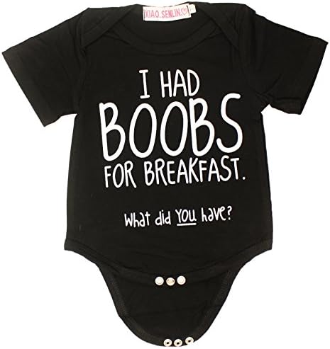 RDB I Had Boobs For Breakfast Onesie / Bodysuit (70)