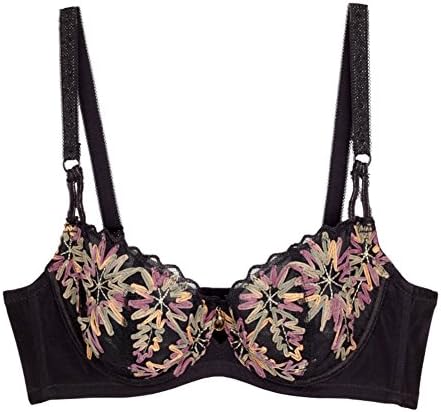 sexy collecting milk underwear/Thin gathered adjustment-big breasts plus size Bras/Underwear/Sexy Bra-A 75D