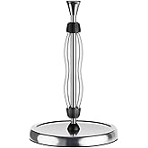 Paper Towel Holder Countertop Kitchen Roll Holder, Premium Stainless Steel for Kitchen Roll Organize, Double Ratchet Mechanism for Kitchen Bathroom Farmhouse Essentials Decor Accessories