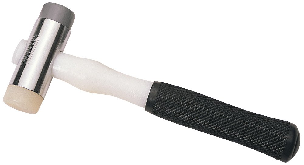 Draper Expert 72027 680 g Soft-Faced Hammer, Black