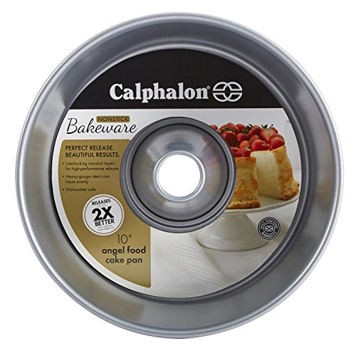 Calphalon Nonstick Bakeware, Angel Food Cake Pan, 10inch Pricepulse